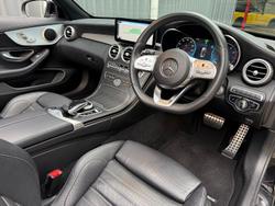 2019 Mercedes-Benz C-Class C200 A205 Obsidian Black