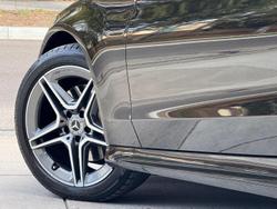 2019 Mercedes-Benz C-Class C200 A205 Obsidian Black