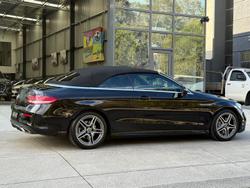 2019 Mercedes-Benz C-Class C200 A205 Obsidian Black