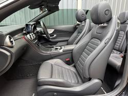 2019 Mercedes-Benz C-Class C200 A205 Obsidian Black