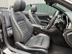 2019 Mercedes-Benz C-Class C200 A205 Obsidian Black