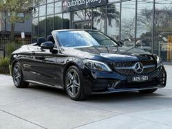 2019 Mercedes-Benz C-Class C200 A205 Obsidian Black