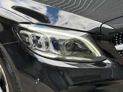 2019 Mercedes-Benz C-Class C200 A205 Obsidian Black