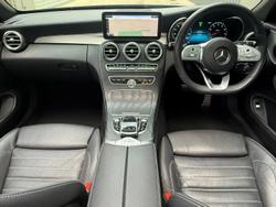 2019 Mercedes-Benz C-Class C200 A205 Obsidian Black