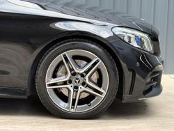 2019 Mercedes-Benz C-Class C200 A205 Obsidian Black
