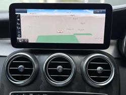 2019 Mercedes-Benz C-Class C200 A205 Obsidian Black