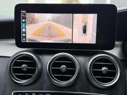 2019 Mercedes-Benz C-Class C200 A205 Obsidian Black