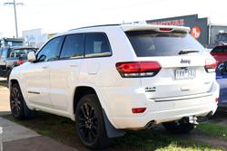 2021 Jeep Grand Cherokee Night Eagle WK MY21 4X4 Dual Range Bright White