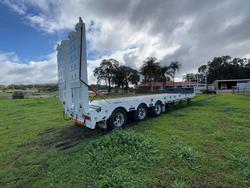 2025 FreightWest Semi Drop Deck Widener