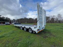 2026 FreightWest Semi  Drop Deck Widener