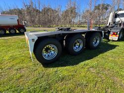 2025 FreightWest Dolly Triaxle Dolly Quality