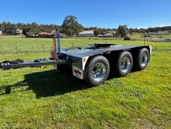 2025 FreightWest Dolly Triaxle Dolly Quality