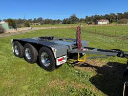 2025 FreightWest Dolly Triaxle Dolly Quality