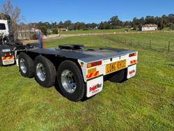 2025 FreightWest Dolly Triaxle Dolly Quality