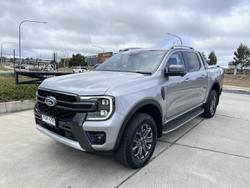 2024 Ford Ranger Wildtrak MY24.50 4X4 Dual Range Aluminium