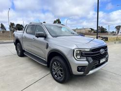 2024 Ford Ranger Wildtrak MY24.50 4X4 Dual Range Aluminium