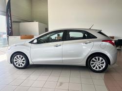 2013 Hyundai i30 Active GD SILVER