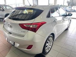 2013 Hyundai i30 Active GD SILVER