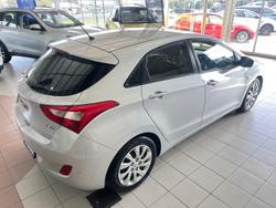 2013 Hyundai i30 Active GD SILVER