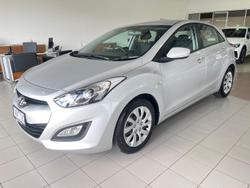 2013 Hyundai i30 Active GD SILVER