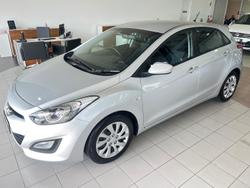 2013 Hyundai i30 Active GD SILVER