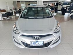 2013 Hyundai i30 Active GD SILVER
