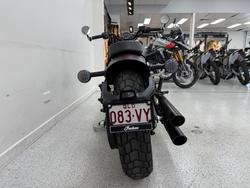 2021 INDIAN SCOUT BOBBER Maroon