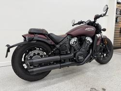 2021 INDIAN SCOUT BOBBER Maroon