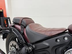 2021 INDIAN SCOUT BOBBER Maroon