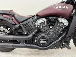 2021 INDIAN SCOUT BOBBER Maroon