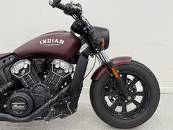 2021 INDIAN SCOUT BOBBER Maroon