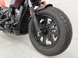 2021 INDIAN SCOUT BOBBER Maroon