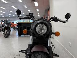 2021 INDIAN SCOUT BOBBER Maroon