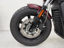 2021 INDIAN SCOUT BOBBER Maroon