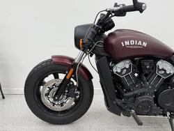 2021 INDIAN SCOUT BOBBER Maroon