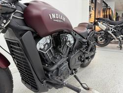 2021 INDIAN SCOUT BOBBER Maroon