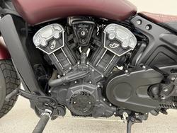 2021 INDIAN SCOUT BOBBER Maroon