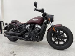 2021 INDIAN SCOUT BOBBER Maroon