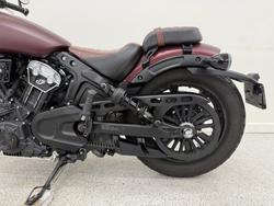 2021 INDIAN SCOUT BOBBER Maroon