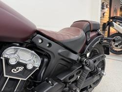 2021 INDIAN SCOUT BOBBER Maroon