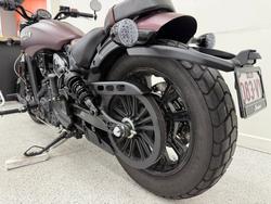2021 INDIAN SCOUT BOBBER Maroon