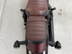 2021 INDIAN SCOUT BOBBER Maroon