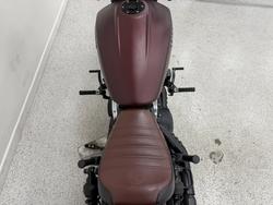 2021 INDIAN SCOUT BOBBER Maroon
