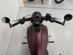 2021 INDIAN SCOUT BOBBER Maroon