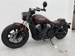 2021 INDIAN SCOUT BOBBER Maroon