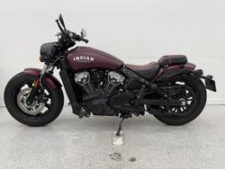 2021 INDIAN SCOUT BOBBER Maroon