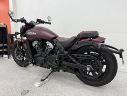 2021 INDIAN SCOUT BOBBER Maroon
