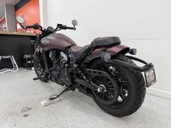 2021 INDIAN SCOUT BOBBER Maroon