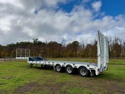 2025 FreightWest Semi Drop Deck