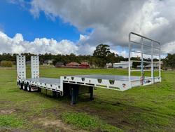 2025 FreightWest Semi Drop Deck